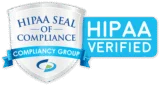 HIPAA compliance badge