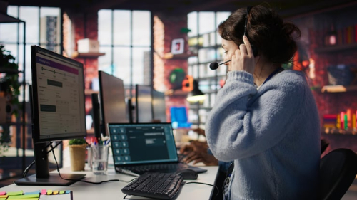 : Multitasking Tools for Staff During Overlapping Calls