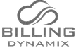 Logo for Building Dynamics with a cloud-and-infinity emblem above the company name