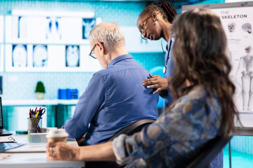 Improving Patient Flow in a Competitive Landscape