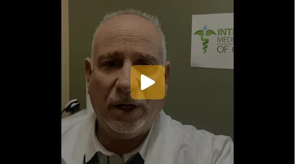 Video still of Dr. Anthony Pirritano