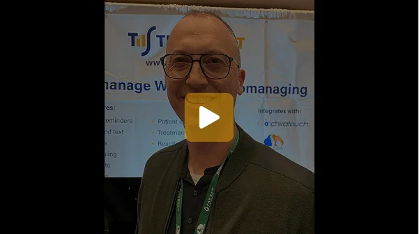 Video still of Dr. Milo Thurber