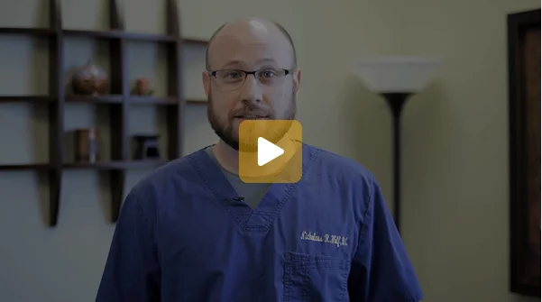 Video still of Dr. Wolf