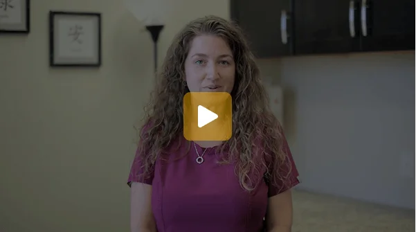 Video still of Emily Downing