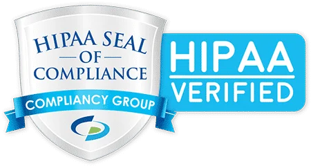 HIPAA compliance badge