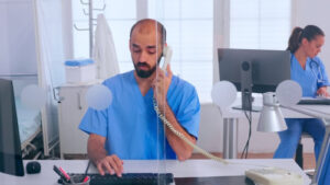 AI Receptionist vs Answering Service for Chiropractors