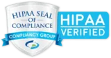 HIPAA compliance badge
